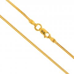 22Ct Gold Franco Chain  Width 1.85Mm