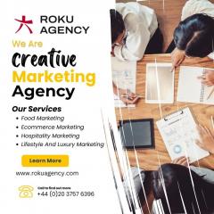 Social Media Marketing Agency In London - Roku A