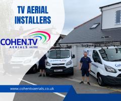 Get Affordable And Reliable Tv Aerial Installers