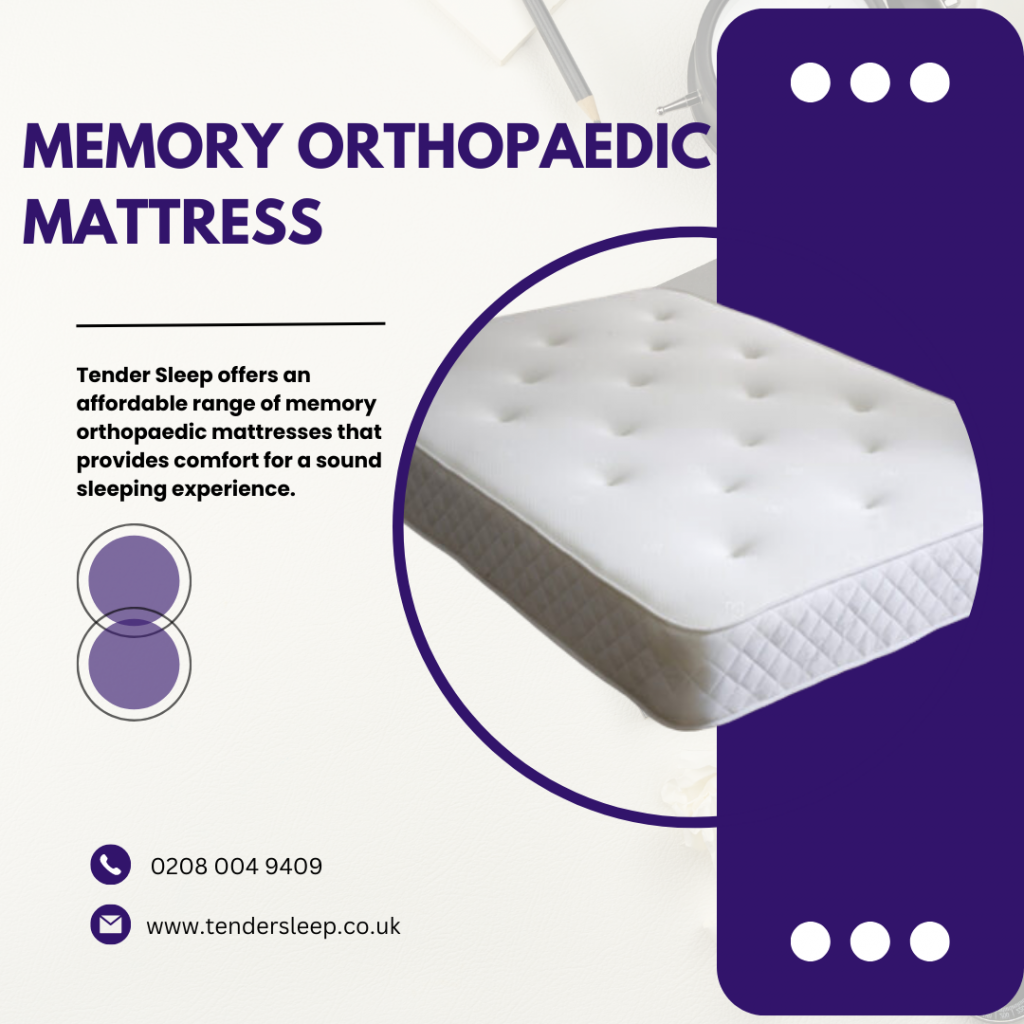 Memory Orthopaedic Mattress 2 Image