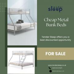 Cheap Metal Bunk Beds