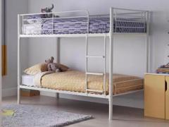 Single Bunk Bed With Mattresses