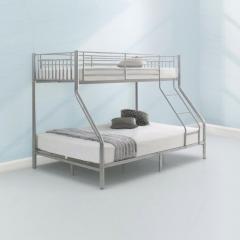 Triple Bunk Bed With Mattresses