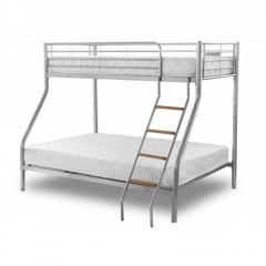 Metal Bunk Bed With Mattresses