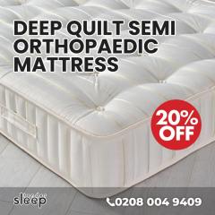 Deep Quilt Semi Orthopaedic Mattress