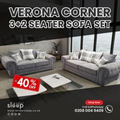 Verona Corner  32 Seater Sofa Set