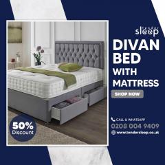 Divan Bed With Mattress