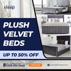 Plush Velvet Beds