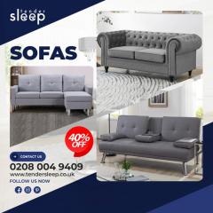 Sofas On Sale - Buy Now On Tender Sleep
