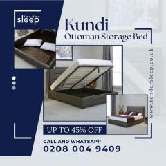 Kundi Ottoman Storage Bed