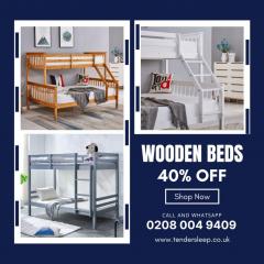 Wooden Beds On Sale