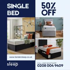 Single Bed On Sale - Buy Now 50 Off
