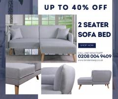2 Seater Sofa Bed On Sale - Buy Now