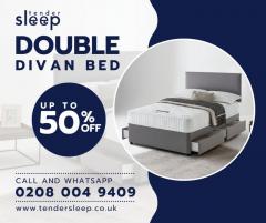 Double Divan Bed On Sale - Buy Now