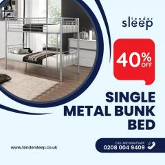 Single Metal Bunk Bed