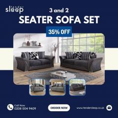 3 And 2 Seater Sofa Set