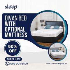 Divan Bed With Optional Mattress