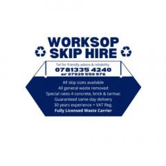 Efficient Commercial Skip Hire Services Worksop