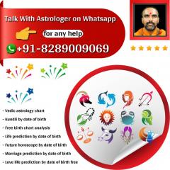 Talk With Astrologer On Whatsapp - Free Jyotish 