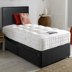 Double Divan Bed With Mattress