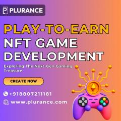 P2E Nft Game Development  Gamifying The Future