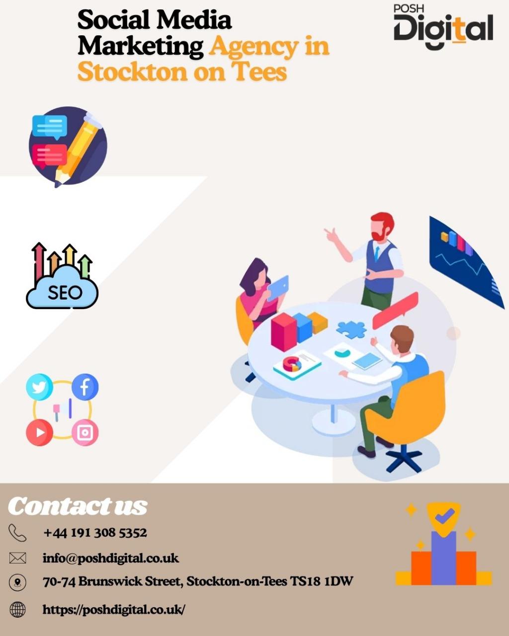 Social Media Marketing Agency in Stockton on Tees 2 Image