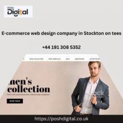E-Commerce Web Design Company In Stockton On Tee