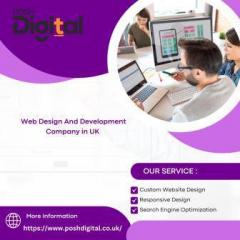 Web Design And Development Company In Uk