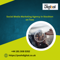 Social Media Marketing Agency In Stockton On Tee