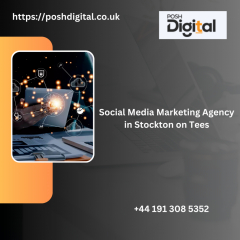 Social Media Marketing Agency In Stockton On Tee