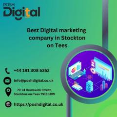 Best Digital Marketing Company In Stockton-On-Te