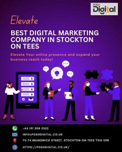 Best Digital Marketing Company In Stockton On Te