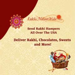 Online Delivery Of Rakhi Hampers To The Usa