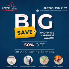 Clean Carpets At Half The Cost With London Carpe