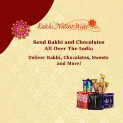 Online Delivery Of Rakhi And Chocolates To India