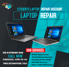 Student Laptop Repair Discount - Laptop Repair N