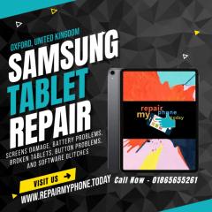 1 Broken Samsung Tablet Repair Samsung Tablet Re