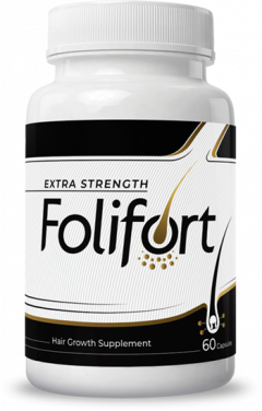 Folifort Is The Most Finely-Tuned Hair Support P