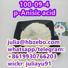 Pure 100-09-4 P-Anisic Acid