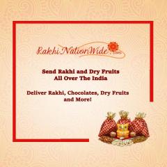 Online Delivery Of Rakhi And Dry Fruits To India