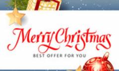 Customize And Professional Christmas Theme Logo 