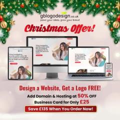 Customize And Professional Christmas Theme Logo 