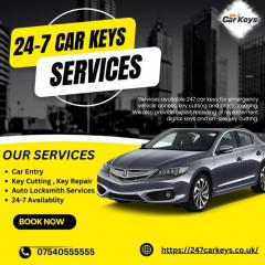 Emergency Access With 247 Car Keys