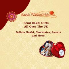 Online Rakhi Gifts Delivery To The Uk - Convenie