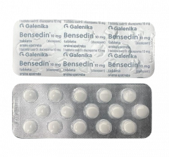 Bensedin Diazepam 10Mg Pills