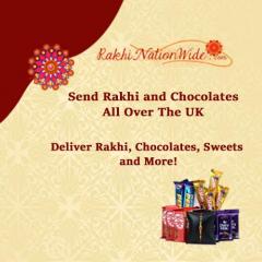 Online Delivery Of Rakhi And Chocolates To The U