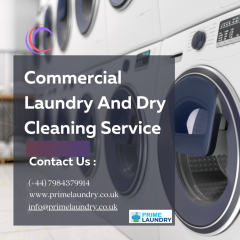 Professional Commercial Laundry And Dry Cleaning