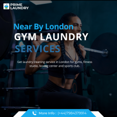1 Commercial Gym Laundry & Dry Cleaning Service 