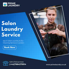 Laundry & Dry Cleaning Services For Salons & Spa
