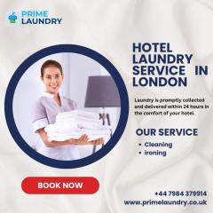 Hotel Laundry Service In London - Prime Laundry 
